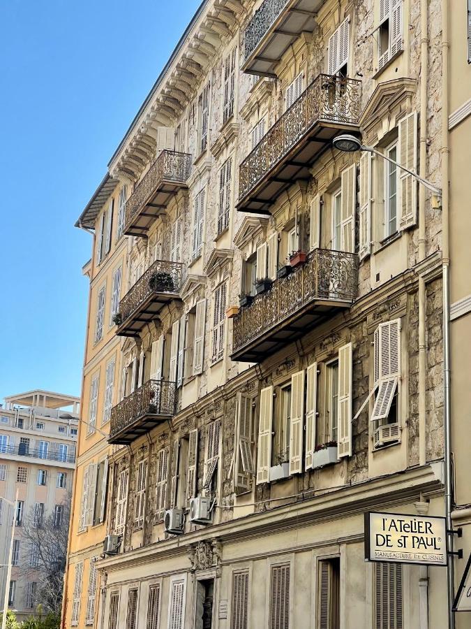 Magnifique 2 Pieces De 65M2 -Quartier Des Musiciens Apartment Nisa Exterior foto