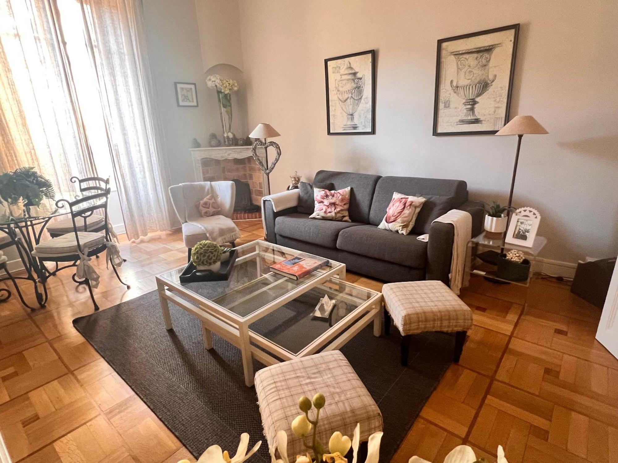 Magnifique 2 Pieces De 65M2 -Quartier Des Musiciens Apartment Nisa Exterior foto