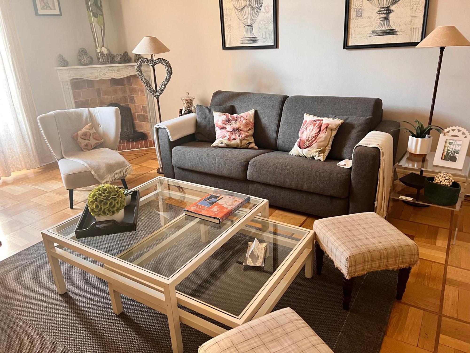 Magnifique 2 Pieces De 65M2 -Quartier Des Musiciens Apartment Nisa Exterior foto
